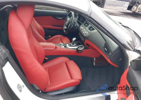 2015 BMW Z4 Sdrive35I from USA, damaged, VIN WBALM7C55FJ798903